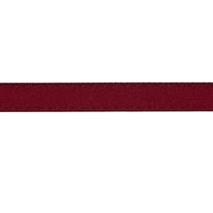 RI351 Silkebånd 10mm Mørk rød 22m 3394