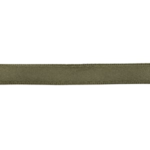 RI355 Silkebånd 10mm Oliven 22m 3431