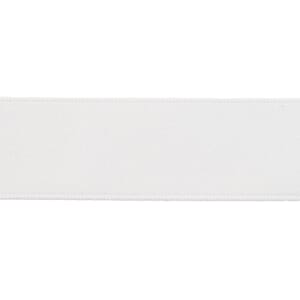 RI357 Silkebånd 25mm Hvit 22m 3455