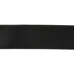 RI360 Silkebånd 25mm Sort 22m 3486