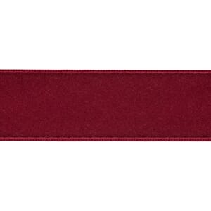 RI363 Silkebånd 25mm Mørkrød 22m 3516