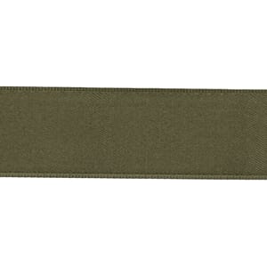 RI367 Silkebånd 25mm Oliven 22m 3554