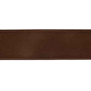 RI368 Silkebånd 25mm Brun 22m 3561