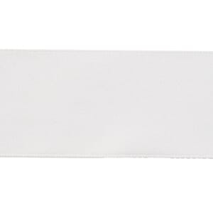 RI369 Silkebånd 38mm Hvit 22m 3578