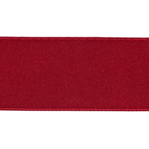 RI374 Silkebånd 38mm Rød 22m 3622