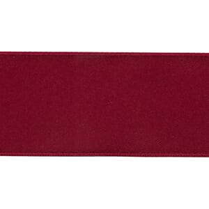 RI375 Silkebånd 38mm Mørk rød 22m 3639