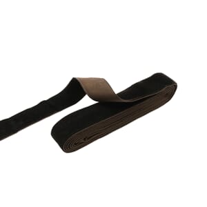 RI505 Fløyelsbånd 20mm Mørk brun 2m 5281
