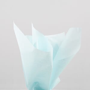 SP103 Silkepapir Lysblå 50x70cm 7644