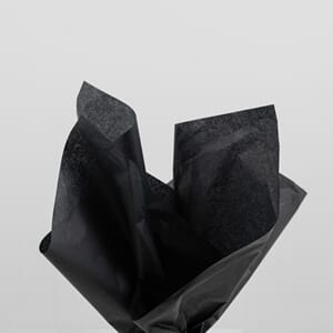 SP104 Silkepapir Sort 50x70cm 7651