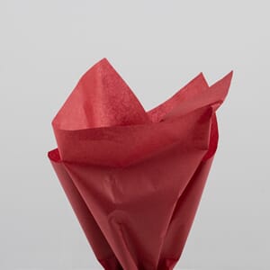 SP105 Silkepapir Burgunder 50x70cm 7668