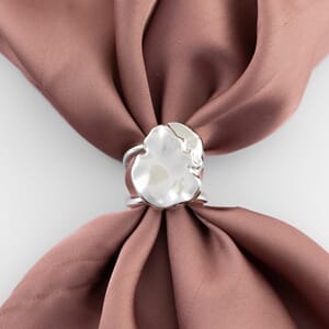 SR2009 Skjerfring Sølv 5090