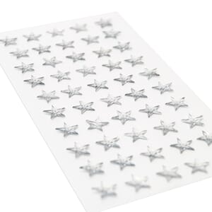 106520 Stickers Diamantstjerne 10mm 0251