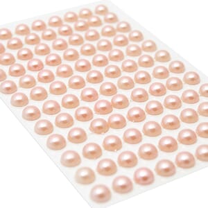ST115 Stickers Perle 8mm Rosa 0801