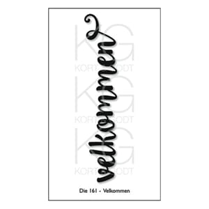 DIE161 Die Velkommen 1612
