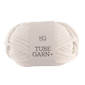 KOMMER I NOV. - RESTNOTERES - TB117 Tubegarn+ 0601 7mm Hvit 7873