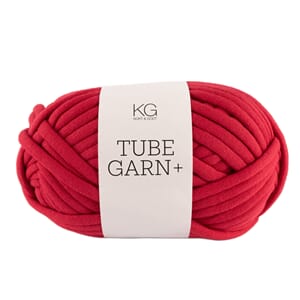 TB131 Tubegarn+ 1761 7mm Rød 8016