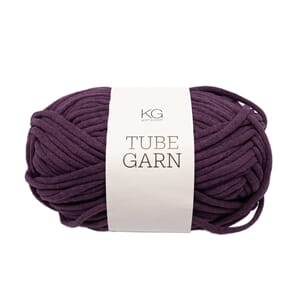 TB137 Tubegarn 3218 4mm Mørklilla 0941