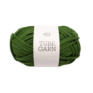TB138 Tubegarn 0231 4mm Grønn 0958