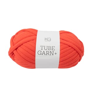 TB146 Tubegarn+ 1163 7mm Rødoransje 4704