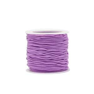 TR307 Smykkestrikk 1mm Lilla 1475