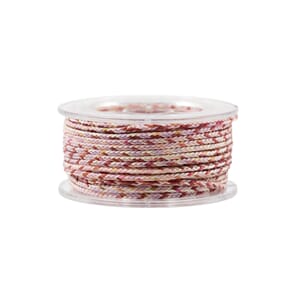 TR328 Smykketråd Rosa/rød 6326