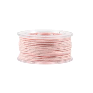 TR332 Smykketråd Rosa/glitter 6364