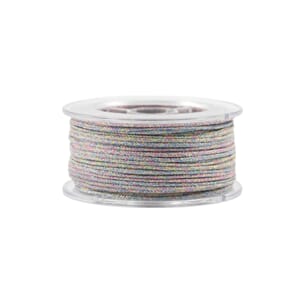 TR338 Smykketråd Pastell/glitter 6425
