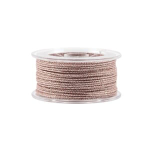 TR342 Smykketråd Rosa/glitter 6463