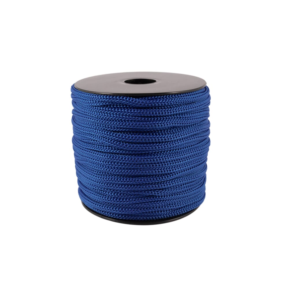 TR408 Hekletråd 4mm 046 Kongeblå 50m 0262 - Kort og Godt Hobby AS