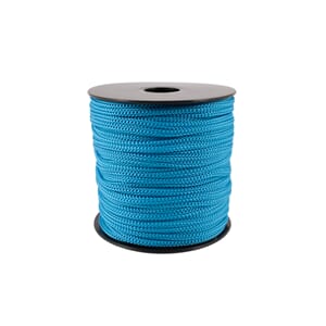 TR410 Hekletråd 4mm 018 Turkis 50m 0286