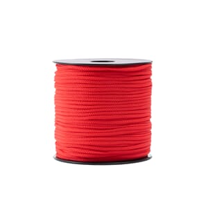 TR500 Hekletråd Mini 3mm 01 Rød 100m 0989