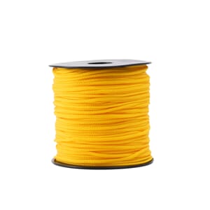 TR506 Hekletråd Mini 3mm 010 Gul 100m 1047
