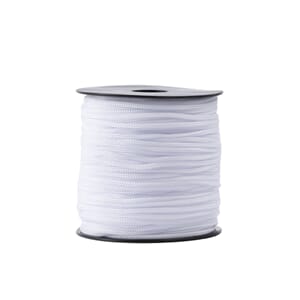 TR508 Hekletråd Mini 3mm 012 Hvit 100m 1061