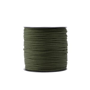 TR513 Hekletråd Mini 3mm 022 Militærgrønn 100m 1115