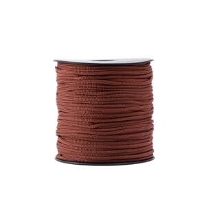 TR516 Hekletråd Mini 3mm 025 Brun 100m 1146