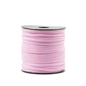 TR524 Hekletråd 4mm 049 Lysrosa 50m 1894