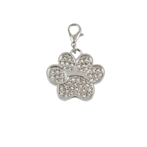 VA1005 Veskepynt Pote Bling/sølv 5403