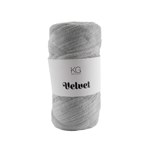 VG103 Velvetgarn 22 Lysgrå 5589