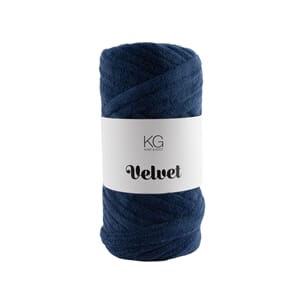 VG104 Velvetgarn 27 Mørkblå 4285