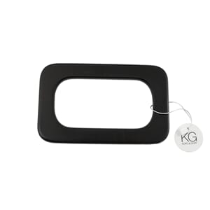 VH1046 Veskehåndtak Tre Sort Firkant 1948