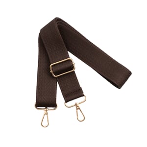 KOMMER FEB - VH2001 Skulderreim Mørkbrun 130cm 2686