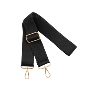 KOMMER FEB - VH2004 Skulderreim Sort 130cm 2716