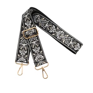 KOMMER FEB - VH2006 Skulderreim Sort/hvit 130cm 2730