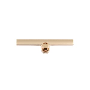VL101 Veskelås Gull 95x24mm 8206