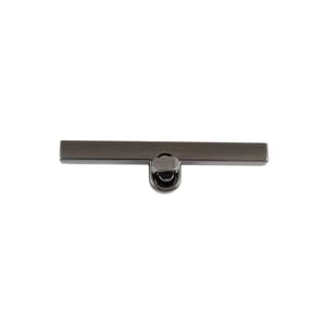VL102 Veskelås Sort 95x24mm 8213