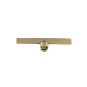 VL104 Veskelås Antikkgull 95x24mm 8237