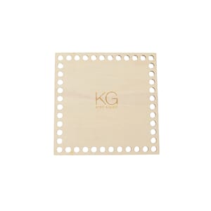 KOMMER FEB - WB1017 Veskebunn Finer 15x15cm 1801