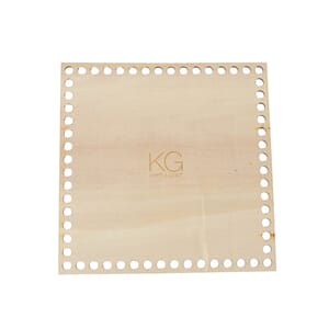 KOMMER FEB - WB1018 Veskebunn Finer 20x20cm 1818