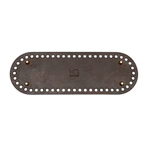 WB1025 Veskebunn 30x10cm Mørkbrun 3577
