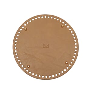 WB1027 Veskebunn Ø25cm Lysbrun 3591